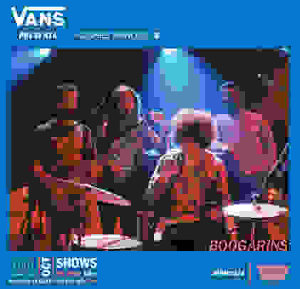 Noches Hipnosis: Boogarins + Melts + Siglo Vacío en House of Vans