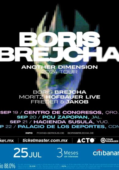 PRECIOS: Boris Brejcha llevará el Another Dimension 2024 Tour al Palacio de los Deportes