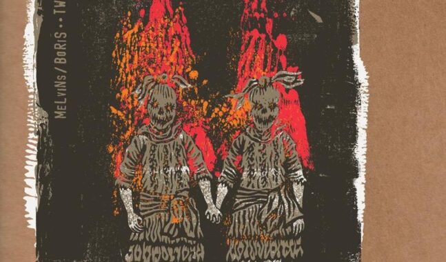'Twins of Evil', una colaboración de Boris y Melvins