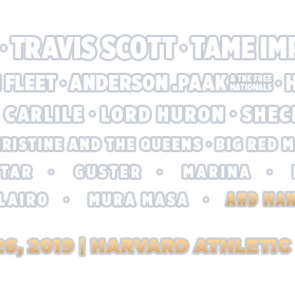Conoce el line up del Boston Calling 2019