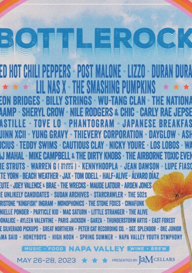 Conoce el lineup del BottleRock Festival 2023