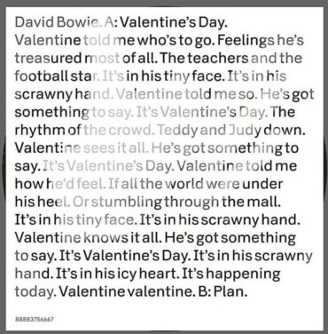 David Bowie presenta edición en vinil de 