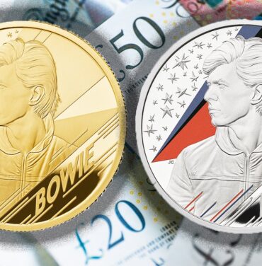 The Royal Mint lanza monedas de David Bowie