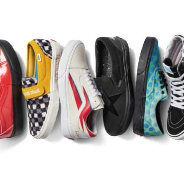 Vans anuncia una línea inspirada en David Bowie