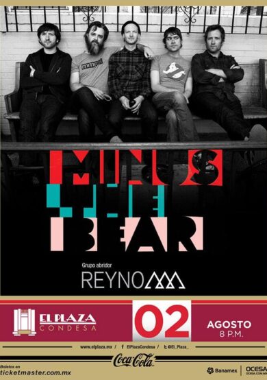 Minus The Bear en el Plaza