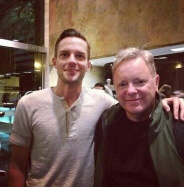 ¿Brandon Flowers y New Order?