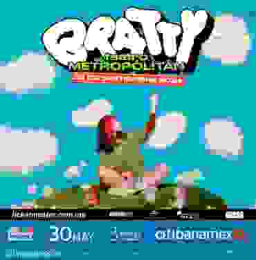 PRECIOS: Bratty se presentará en el Teatro Metropólitan