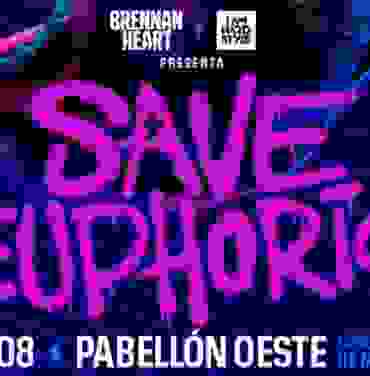 Brennan Heart encenderá el Pabellón Oeste