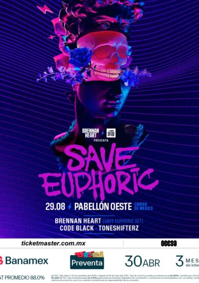 PRECIOS: Brennan Heart encenderá el Pabellón Oeste