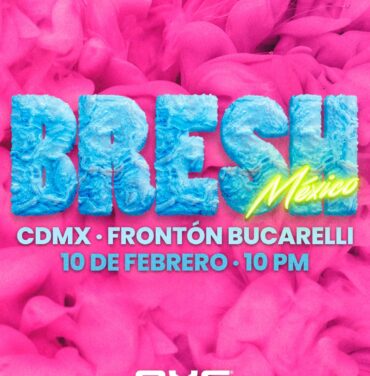 Bresh anuncia segunda fecha en México