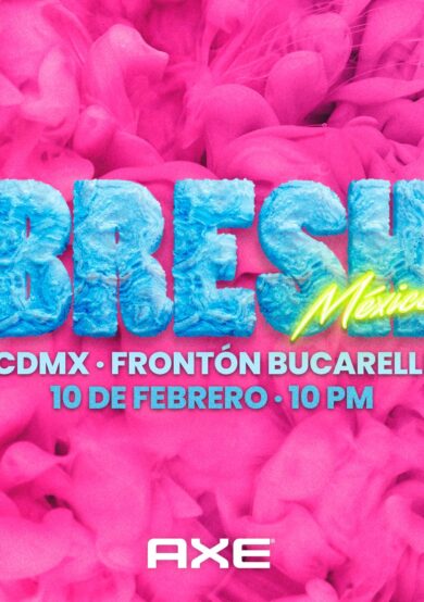 Bresh anuncia segunda fecha en México