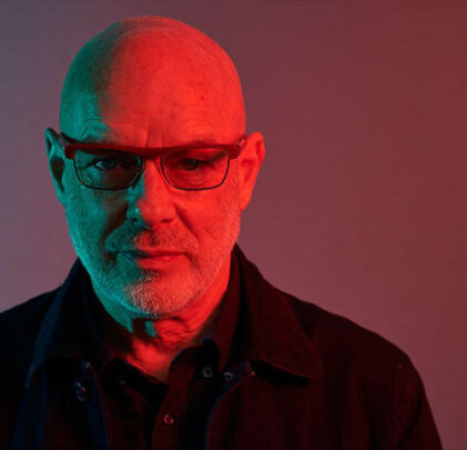 Brian Eno y Ed O’Brien darán una masterclass online gratuita