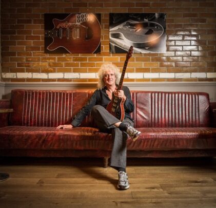 Brian May revela que estuvo al borde de la muerte