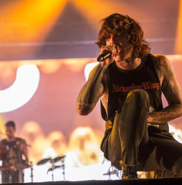 Bring Me The Horizon en el Pepsi Center WTC
