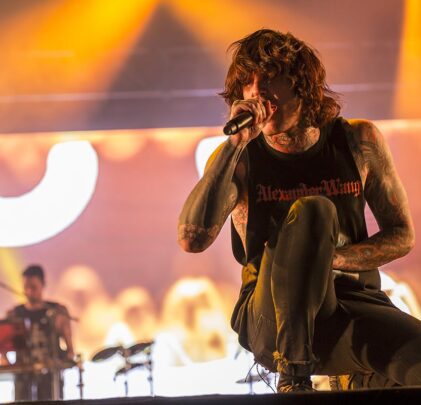 Bring Me The Horizon en el Pepsi Center WTC