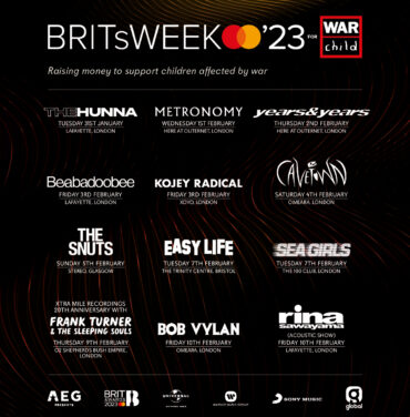 BRITs Week confirma sus primeros invitados para 2023