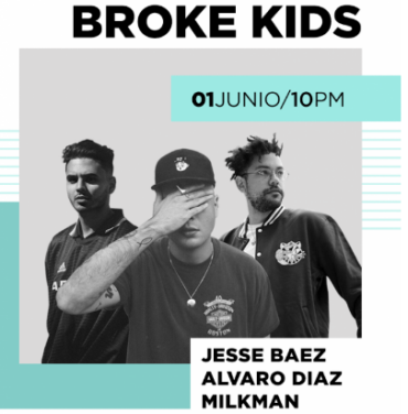 Broke Kids en White House