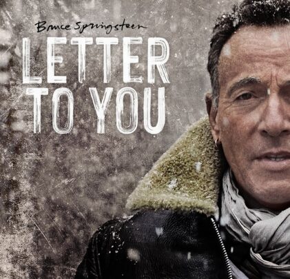 Bruce Springsteen lanza “Letter To You” y anuncia nuevo disco