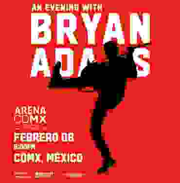 Bryan Adams regresa a México en 2024