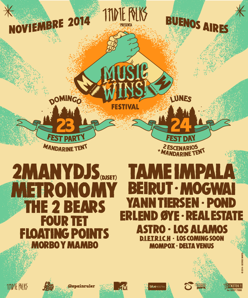 Music Wins Festival 2014 en Argentina