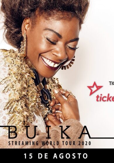 Buika ofrecerá concierto online