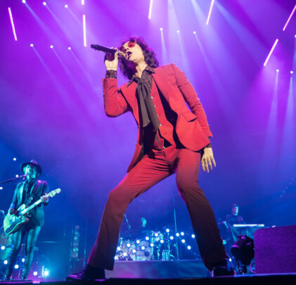 Enrique Bunbury en el Palacio de los Deportes