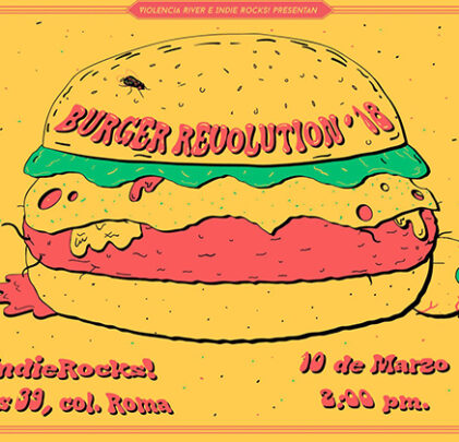 Burger Revolution 18 en el Foro Indie Rocks!