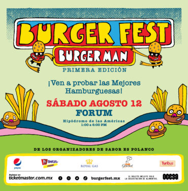 Conoce los detalles del Burger Fest