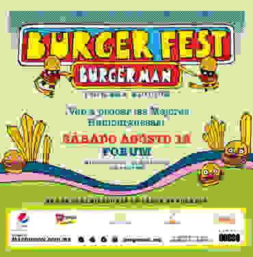 Conoce los detalles del Burger Fest