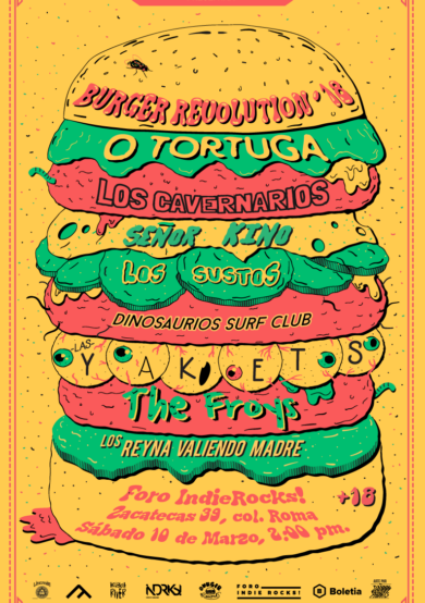 Burger Revolution 18 en el Foro Indie Rocks!