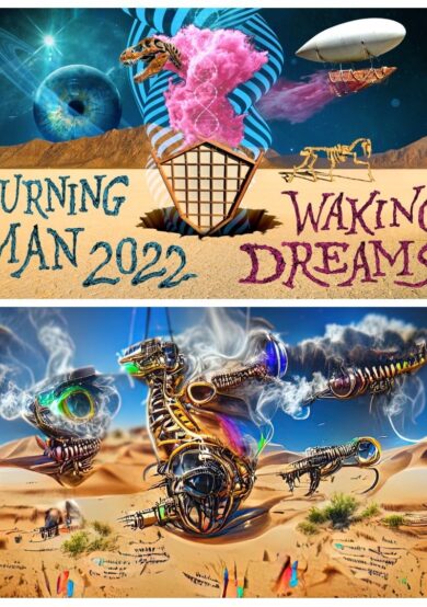Burning Man vuelve en 2022 con el tema ‘Sueños despiertos’