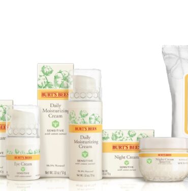 Disfruta de la línea sensitive de Burt’s Bees en estas vacaciones