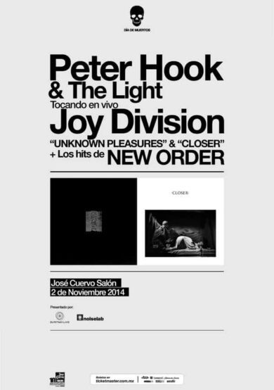 Peter Hook & The Light en el Cuervo Salón