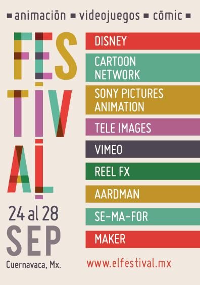 PIXELATL Presenta: El Festival de Animación, Videojuegos y Cómics