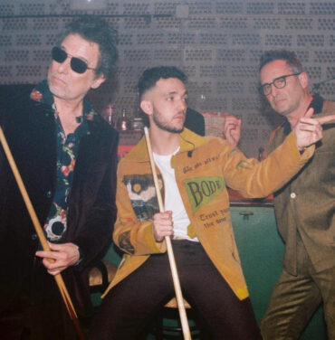 C.Tangana se une a Andrés Calamaro y Jorge Drexler en “Nominao” y “Hong Kong”