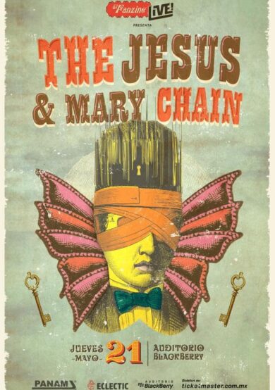The Jesus and Mary Chain en México