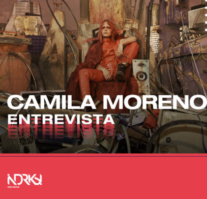 Entrevista con Camila Moreno