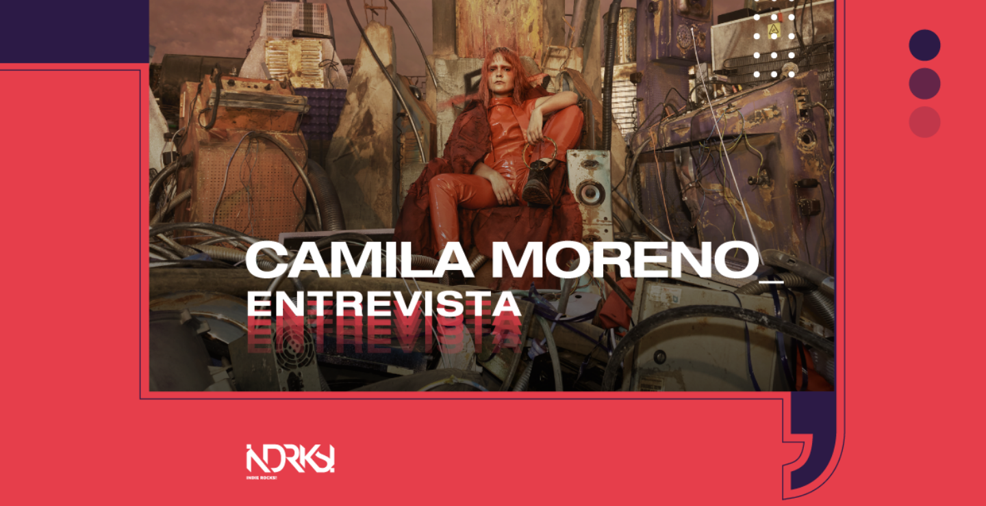 Entrevista con Camila Moreno