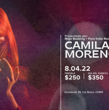Gana un boleto para ver a Camila Moreno en el Foro Indie Rocks!