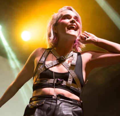 Camila Moreno en el Foro Indie Rocks!