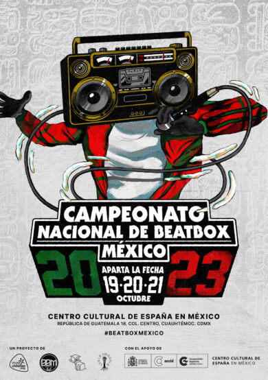Asiste al Campeonato Nacional de Beatbox México 2023