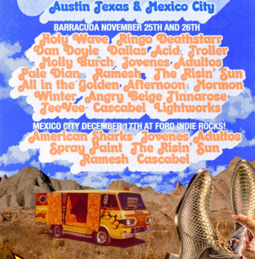 Caravana 2016: intercambio musical entre Austin, Texas y la CDMX