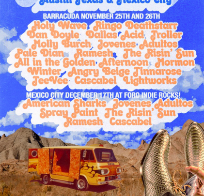 Caravana 2016: intercambio musical entre Austin, Texas y la CDMX