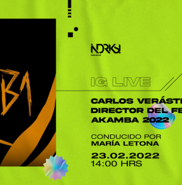 Conéctate al IG Live de Indie Rocks! y el Festival Akamba 