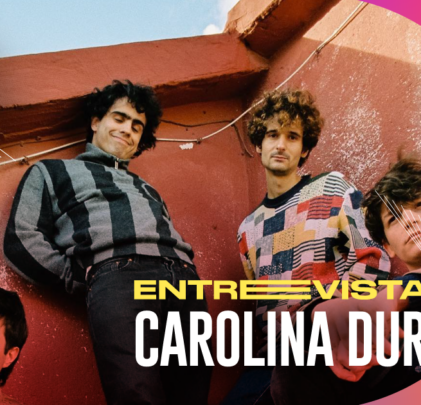 Entrevista con Carolina Durante 