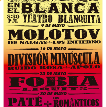 Jueves de Rock en el Blanca