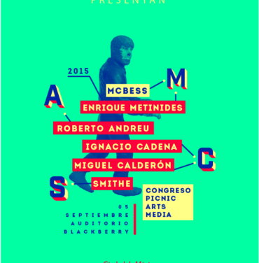Segunda edición de PICNIC ARTS MEDIA 2015 #PAM2015