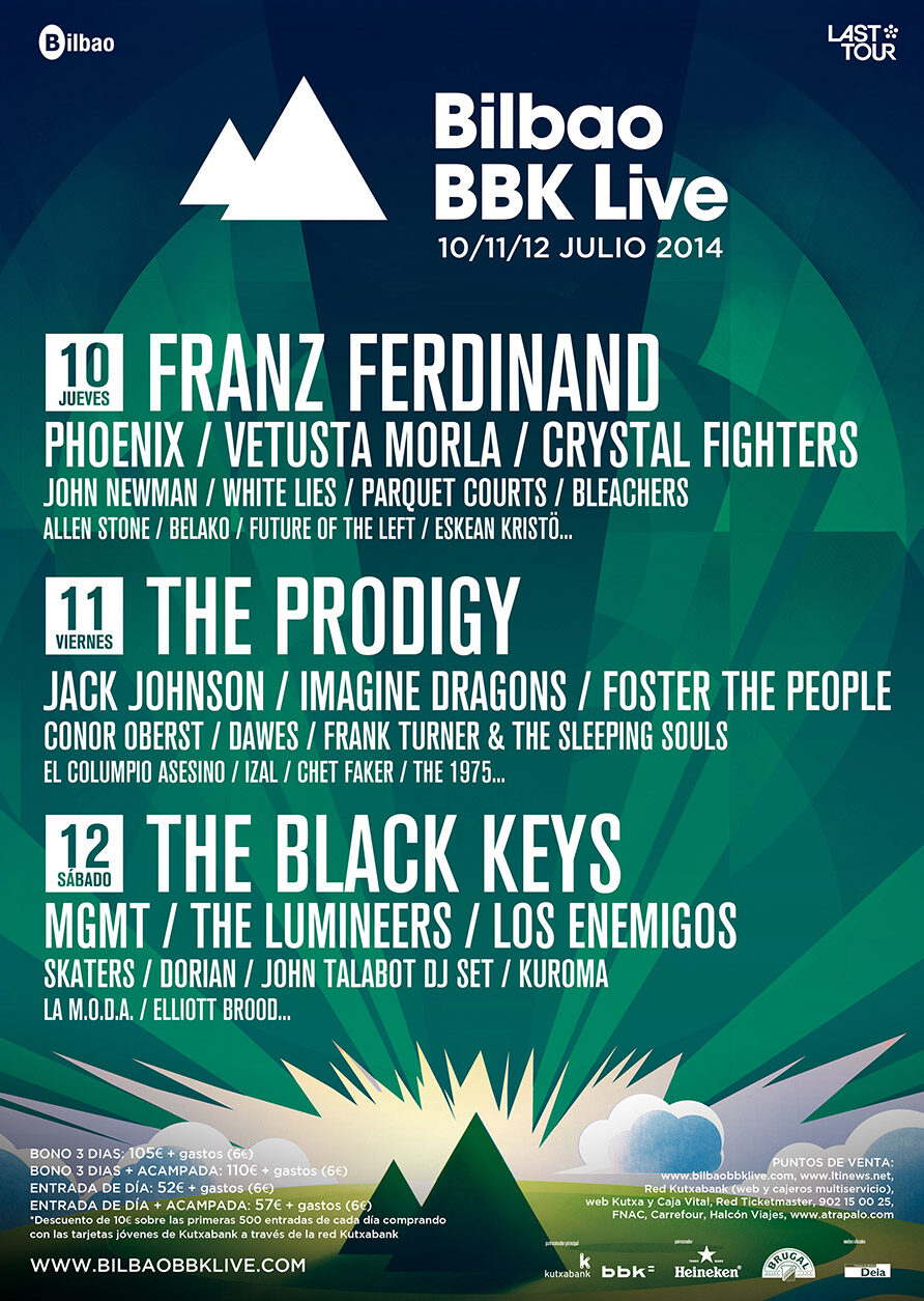 Bilbao BBK Live 2014
