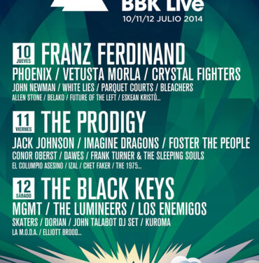 Bilbao BBK Live 2014