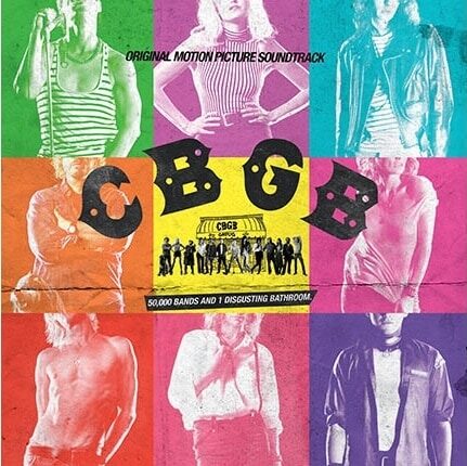 Lista la banda sonora de 'CBGB'
